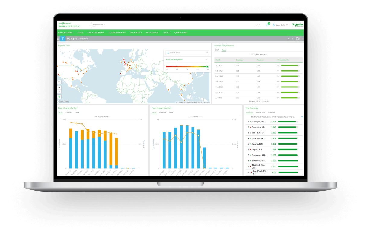 Schneider Electric to increase green content to 50% in 3 years